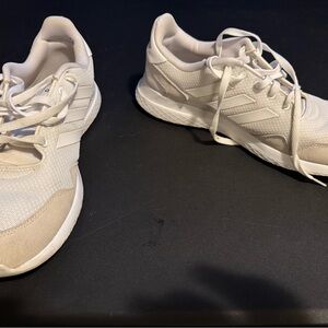 Adidas Cream Running Shoes